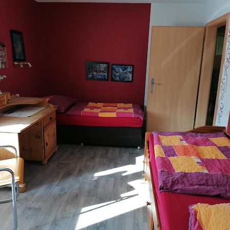 Ferienwohnung Hella Himmelpfort Bagian luar foto