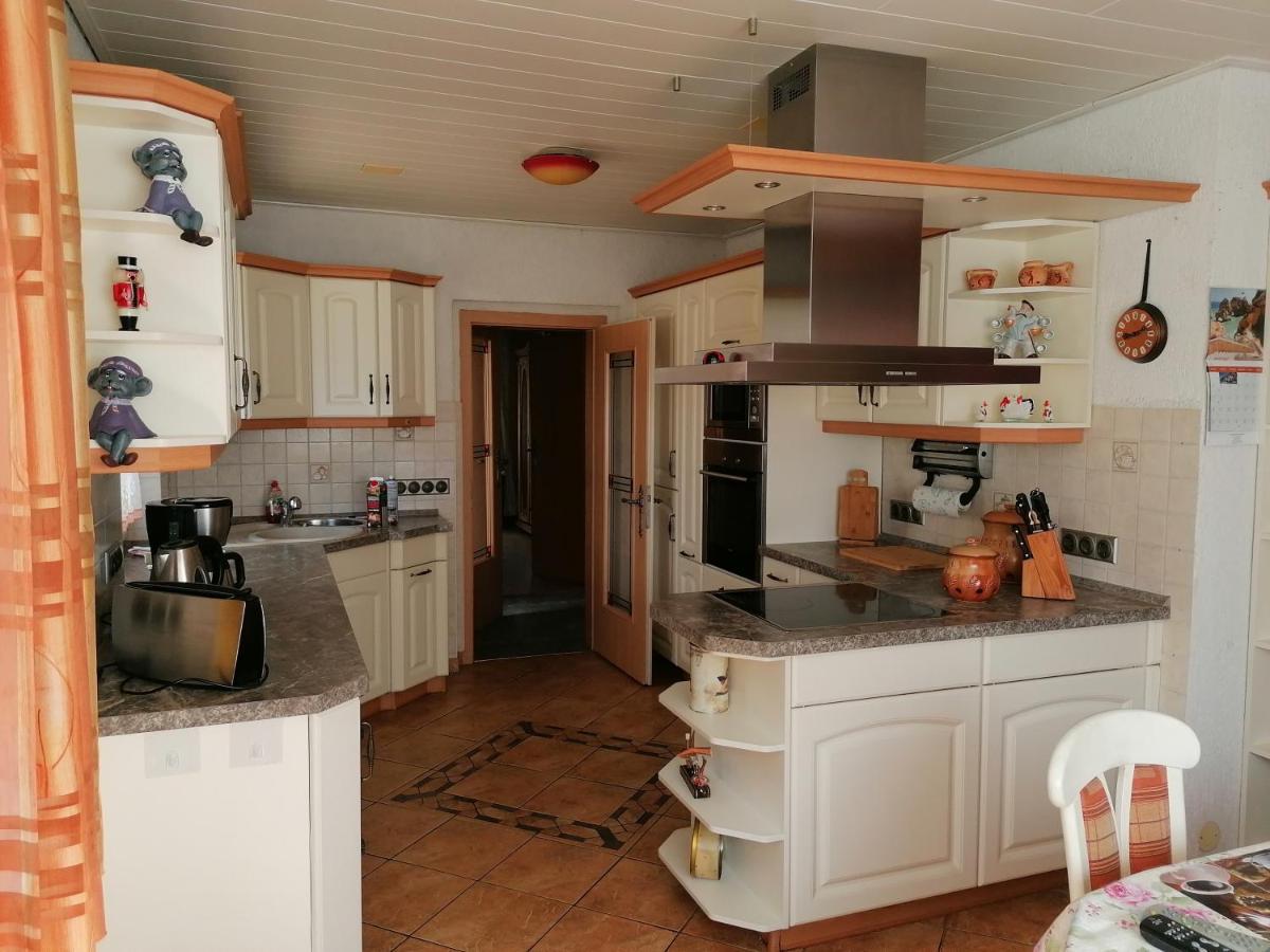 Ferienwohnung Hella Himmelpfort Bagian luar foto