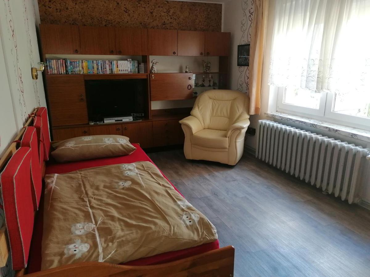 Ferienwohnung Hella Himmelpfort Bagian luar foto
