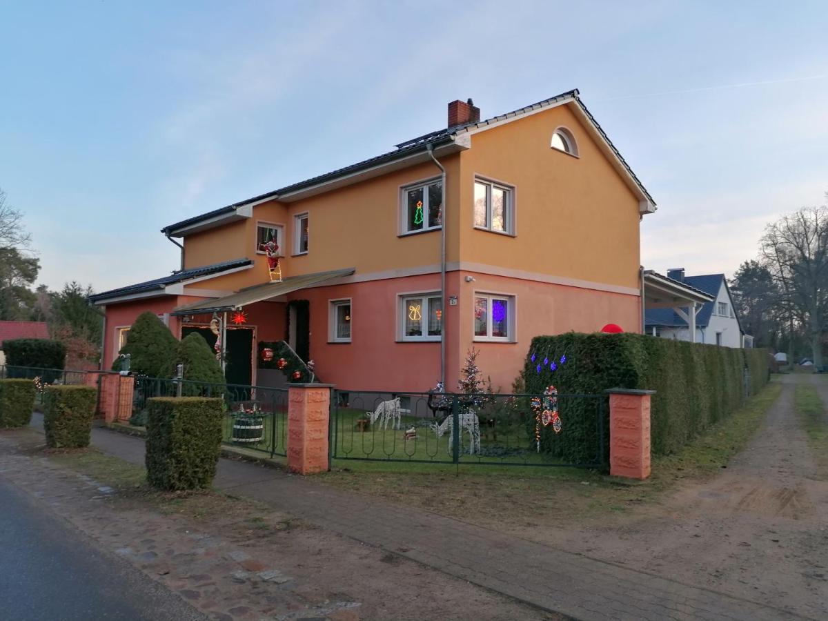 Ferienwohnung Hella Himmelpfort Bagian luar foto