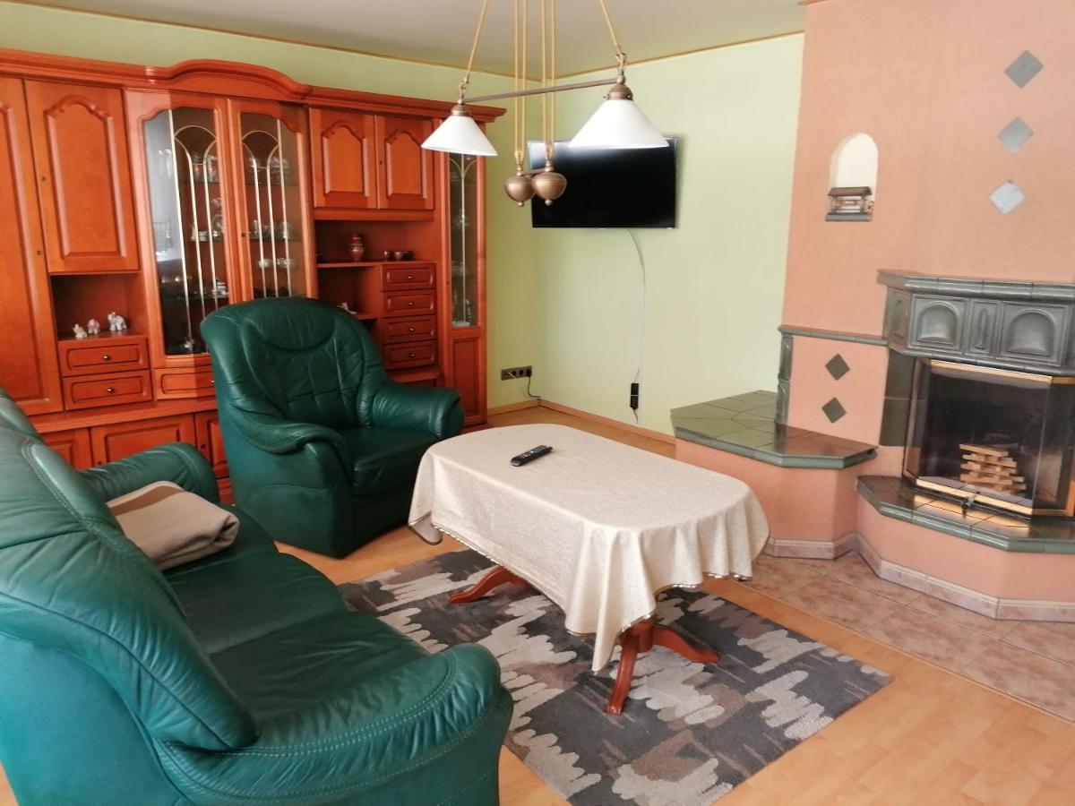 Ferienwohnung Hella Himmelpfort Bagian luar foto