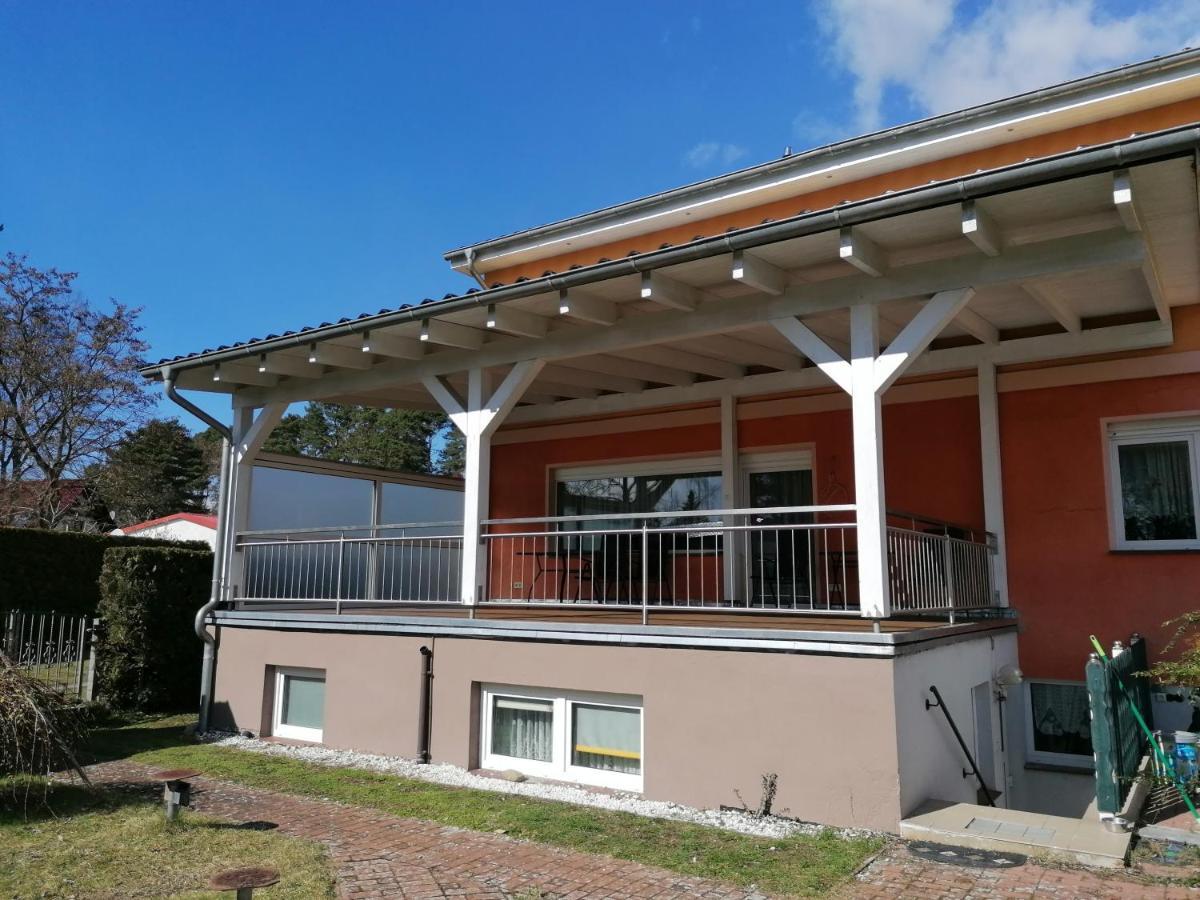 Ferienwohnung Hella Himmelpfort Bagian luar foto