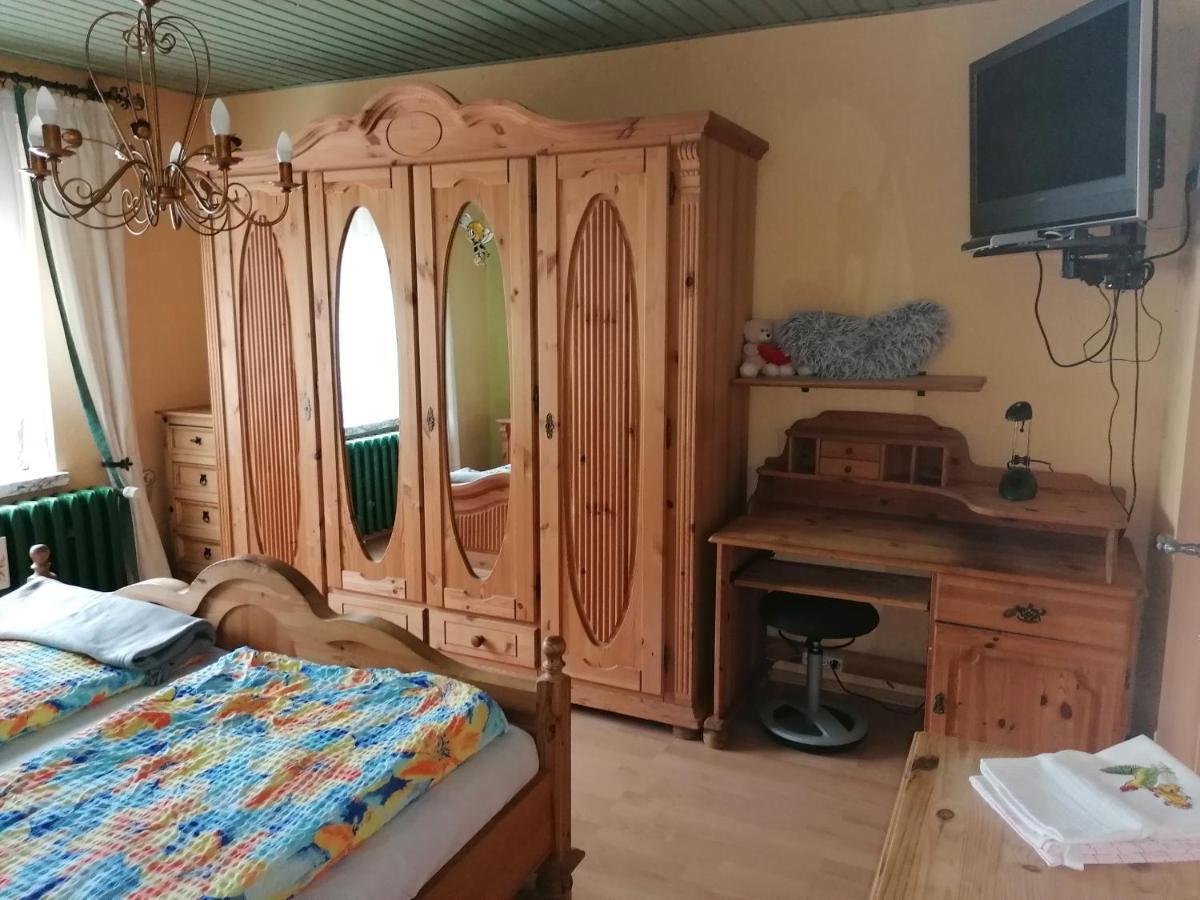 Ferienwohnung Hella Himmelpfort Bagian luar foto