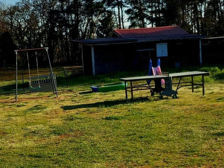 Ferienwohnung Hella Himmelpfort Bagian luar foto
