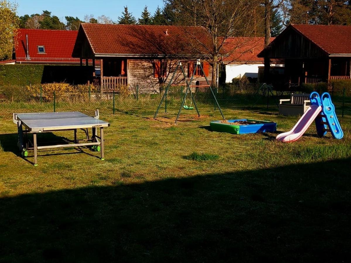 Ferienwohnung Hella Himmelpfort Bagian luar foto